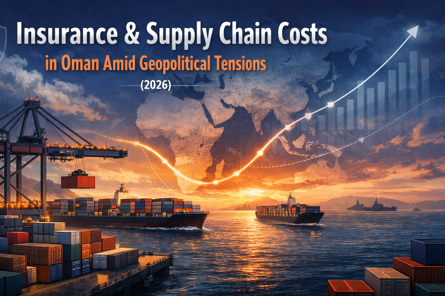 Insurance & Supply Chain Costs in Oman Amid Geopolitical Tensions (2026)